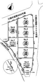 川越市大字笠幡