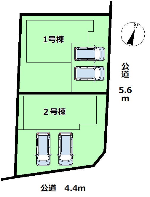 分譲区画マップ