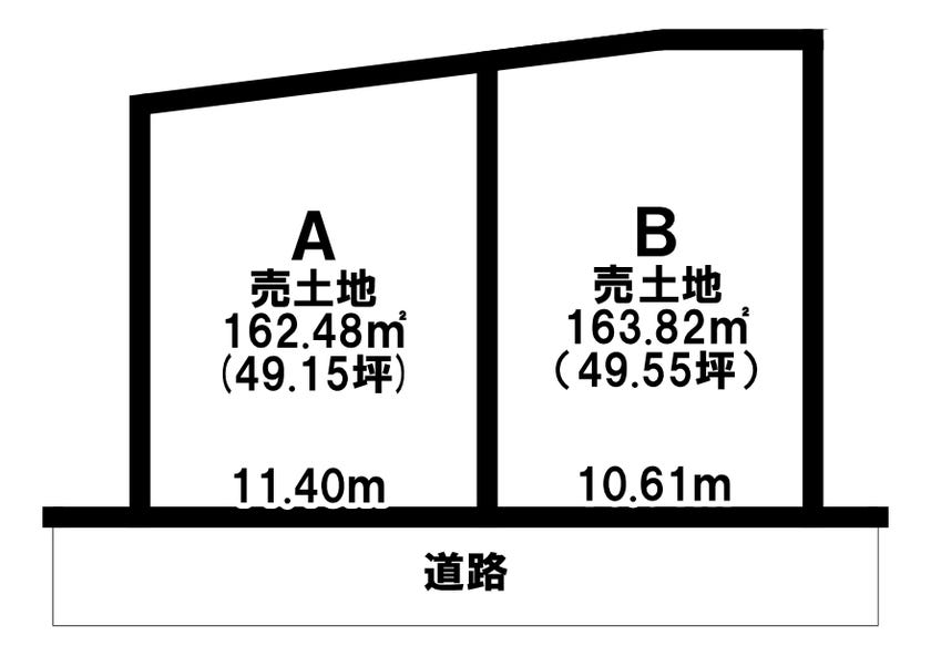 分譲区画マップ