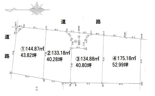 分譲区画マップ