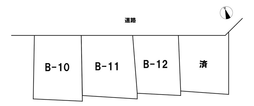 分譲区画マップ