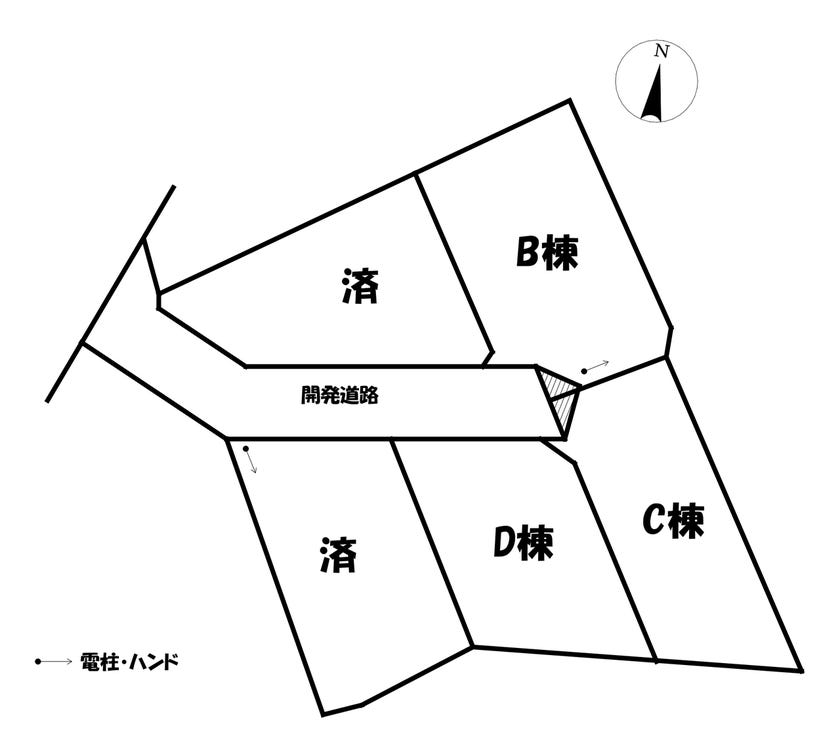 分譲区画マップ