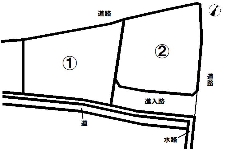 分譲区画マップ