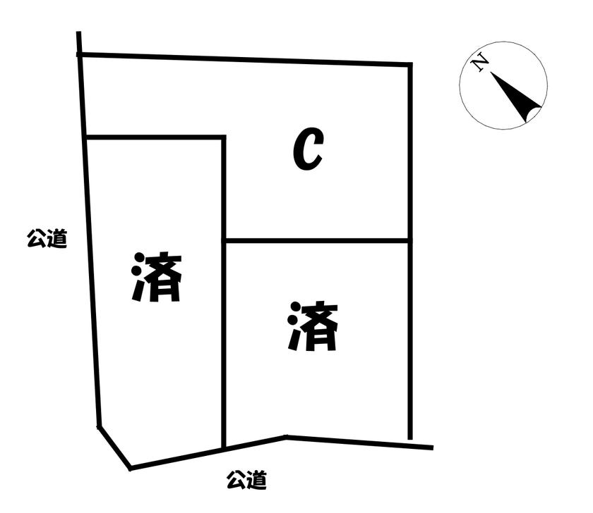 分譲区画マップ