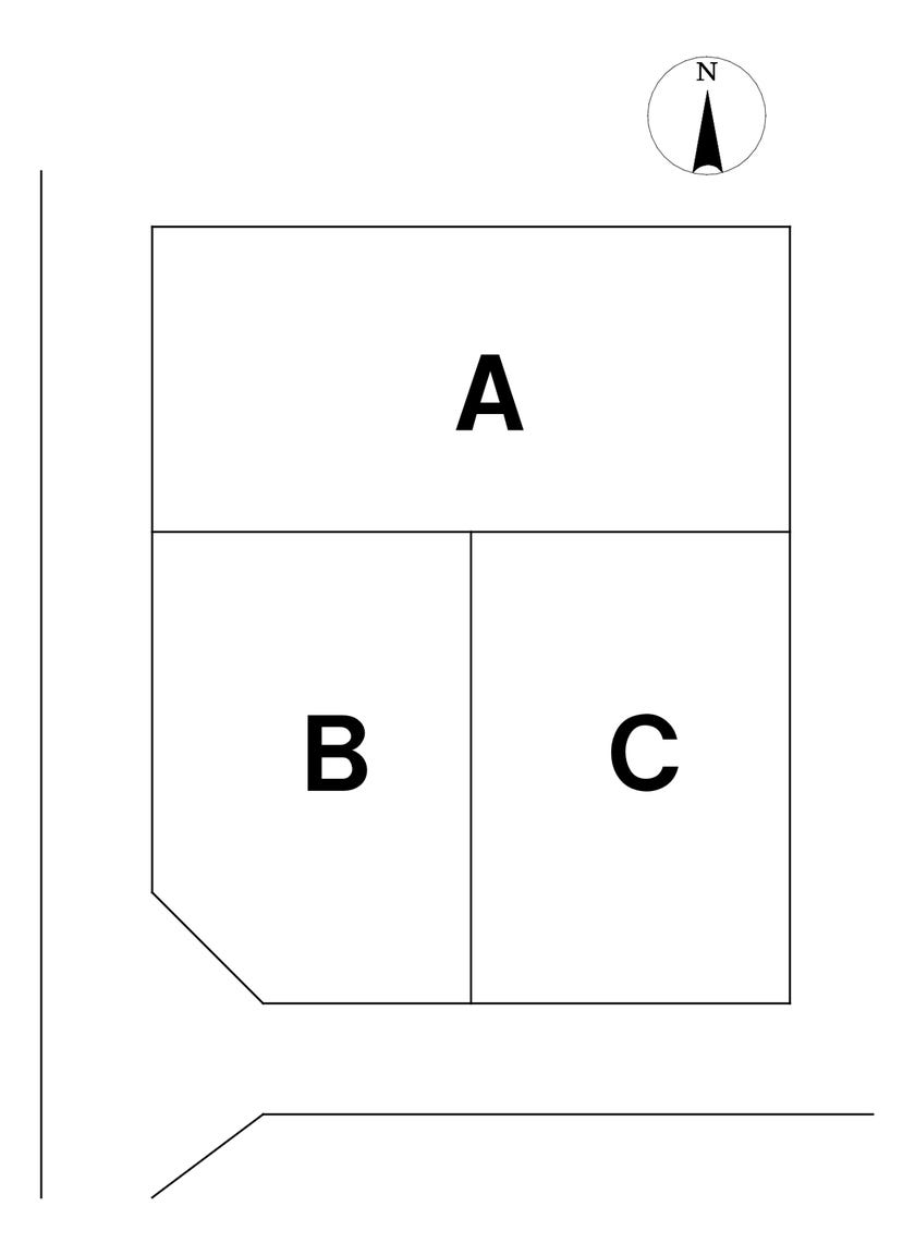 分譲区画マップ