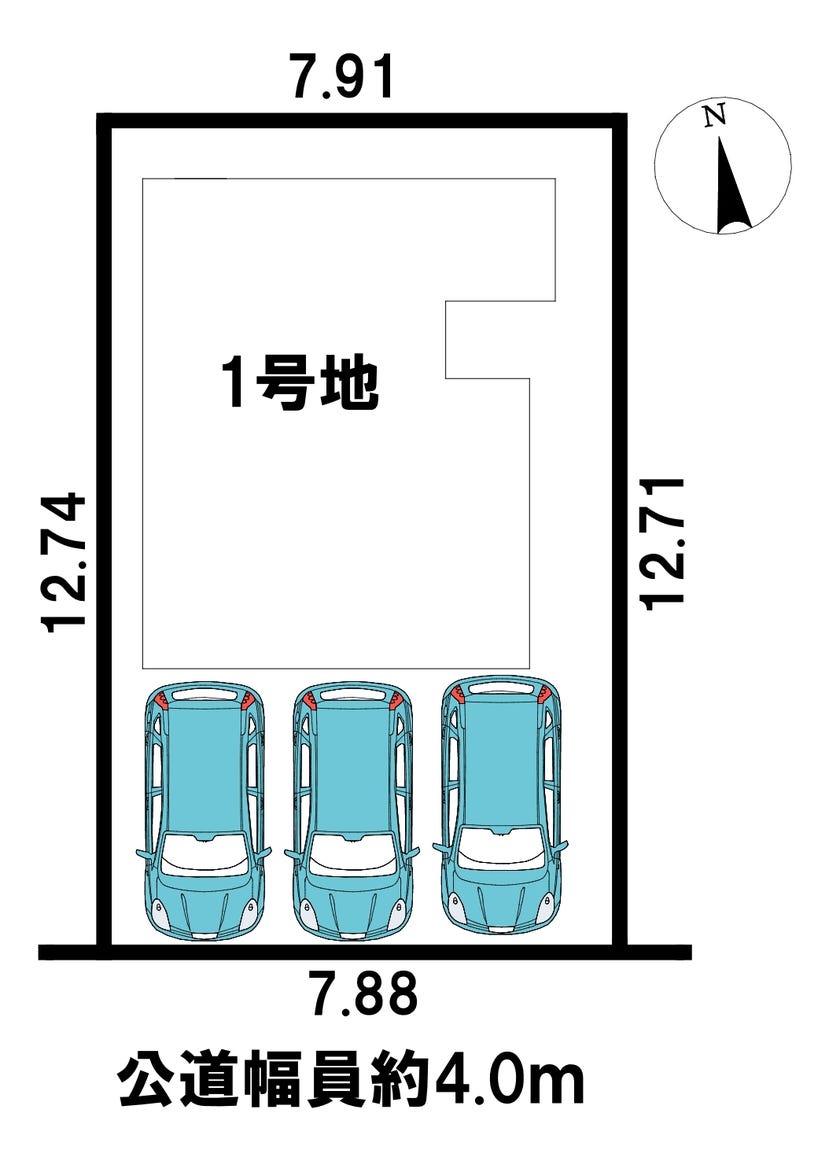 分譲区画マップ