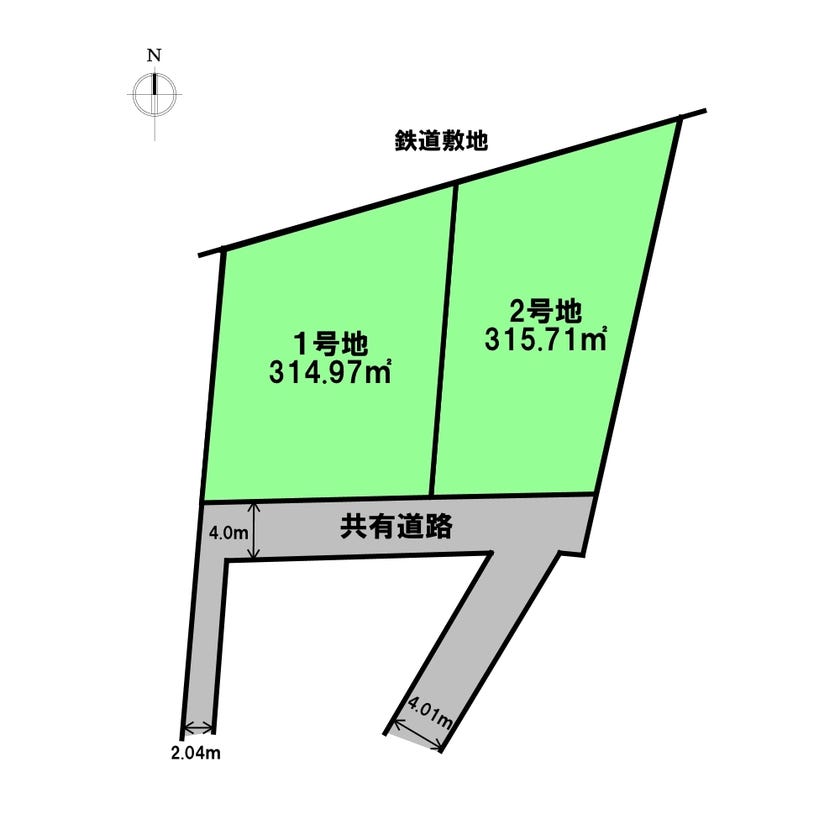 分譲区画マップ