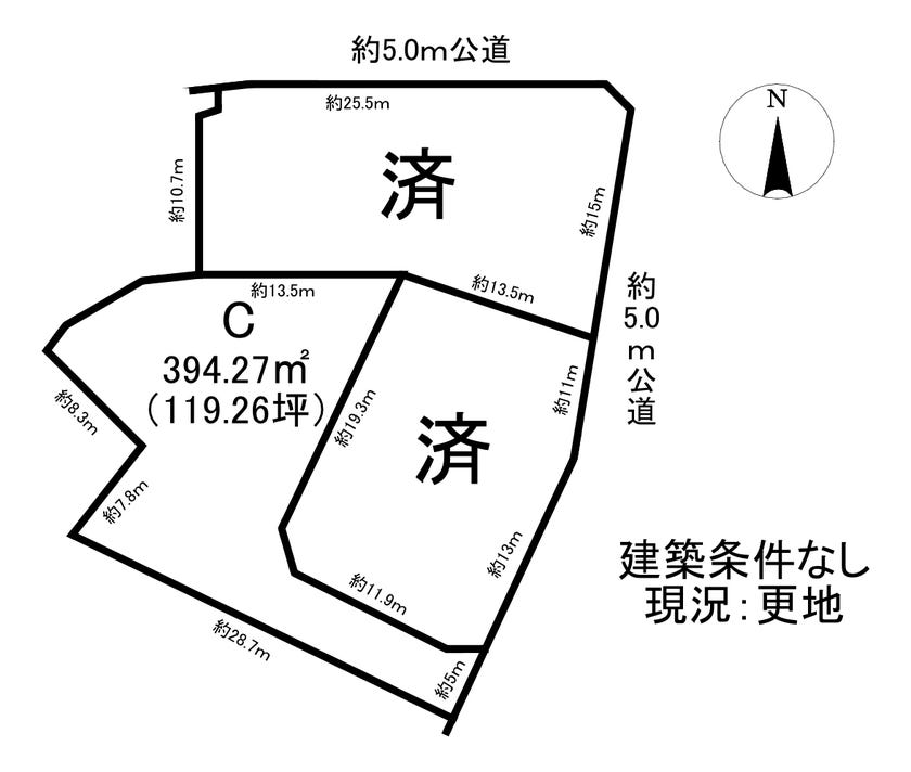 分譲区画マップ