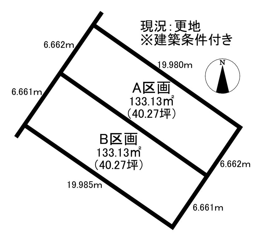 分譲区画マップ