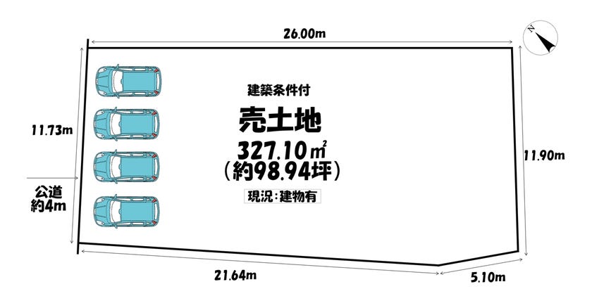 分譲区画マップ