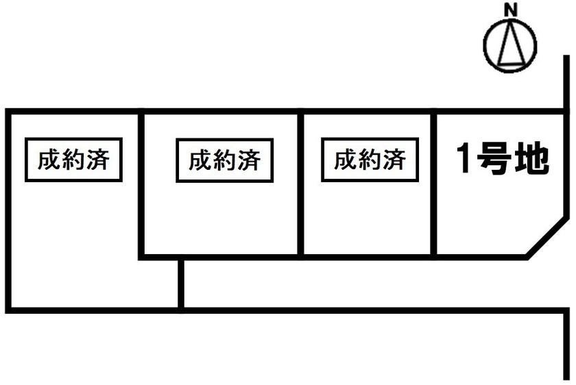 分譲区画マップ