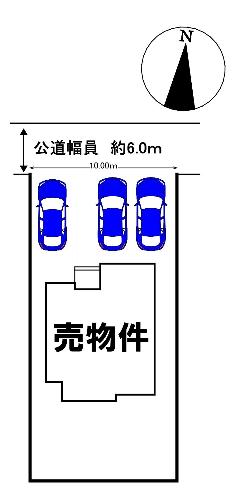 分譲区画マップ