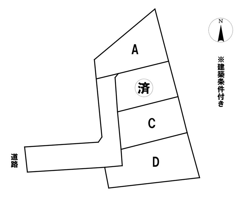 分譲区画マップ