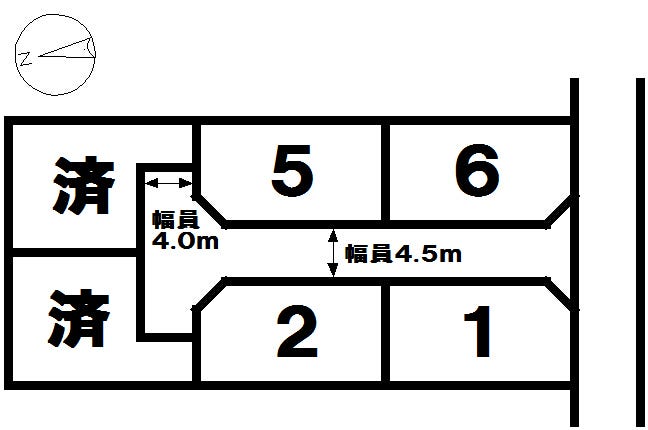 分譲区画マップ