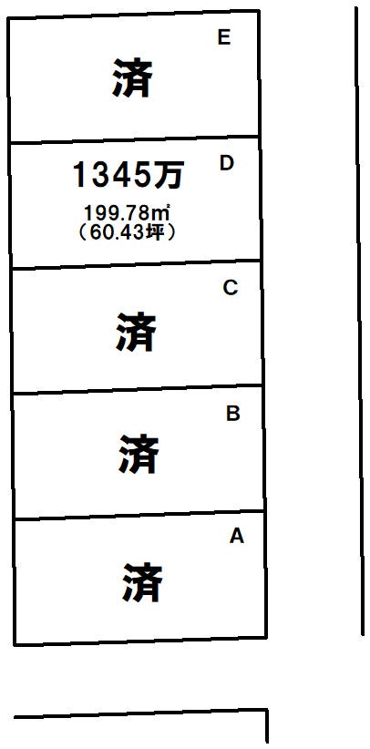 分譲区画マップ