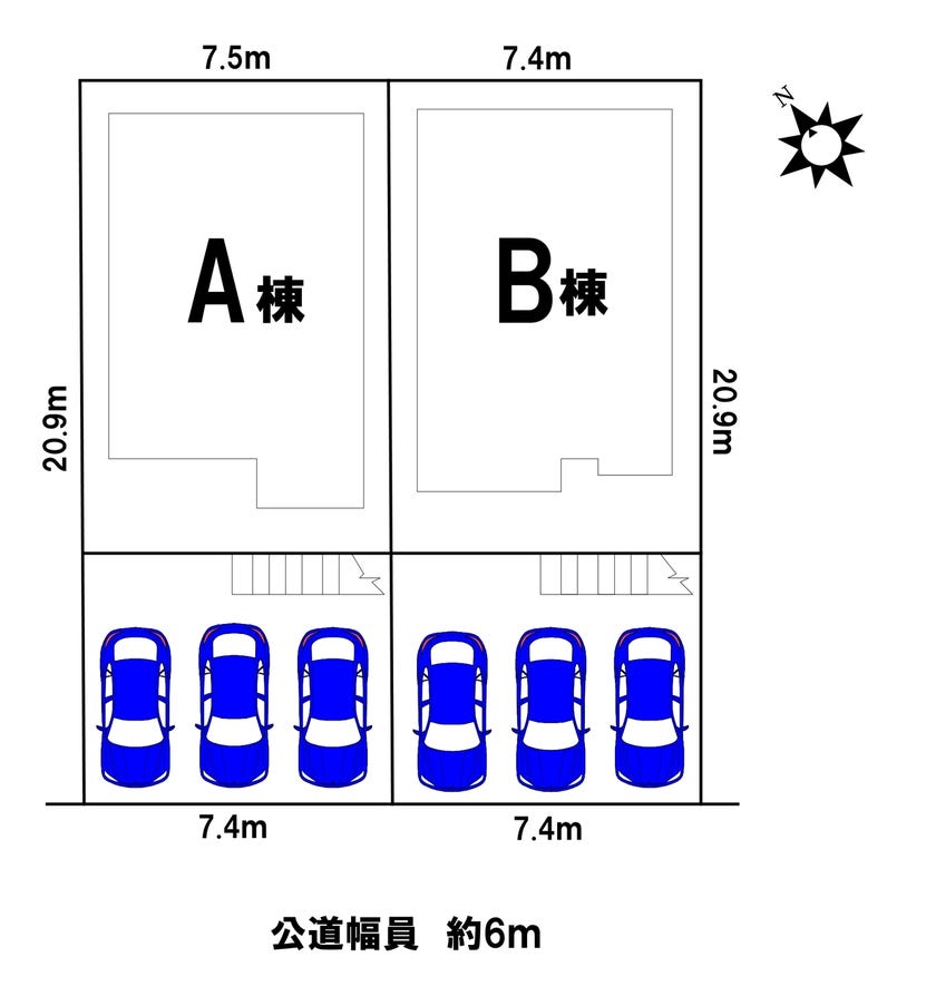 分譲区画マップ