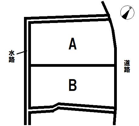 分譲区画マップ