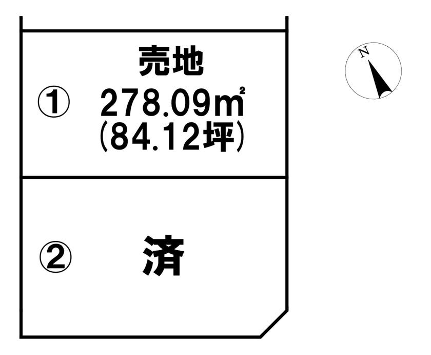 分譲区画マップ