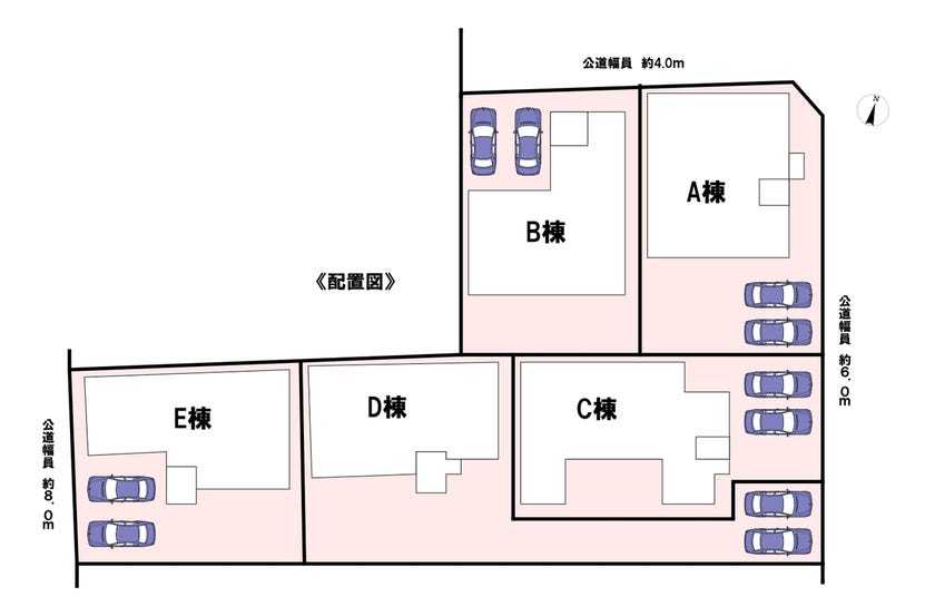 分譲区画マップ