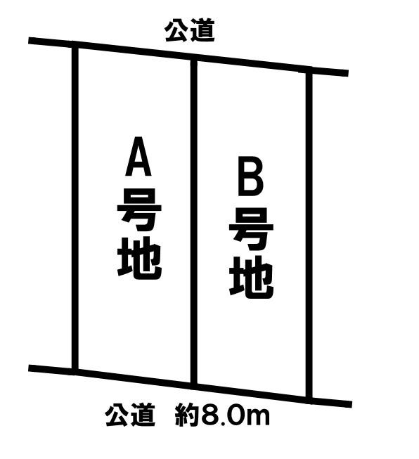 分譲区画マップ