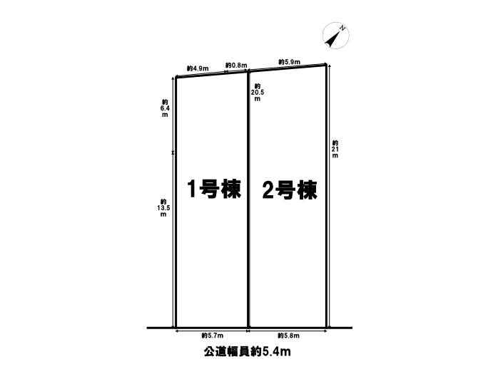 分譲区画マップ