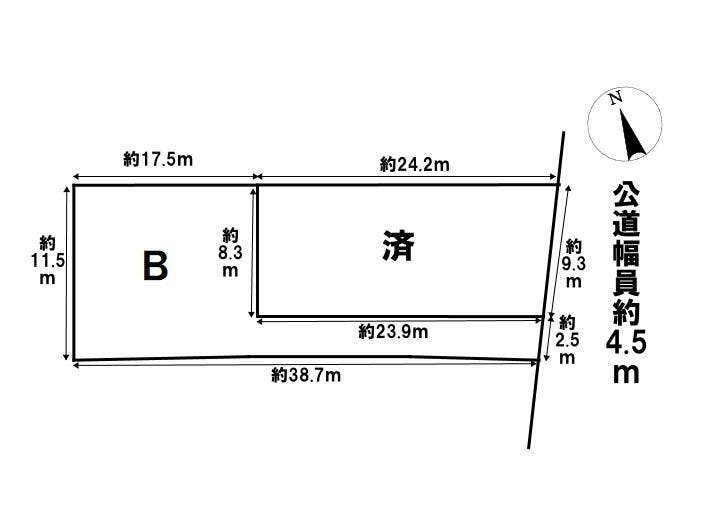 分譲区画マップ