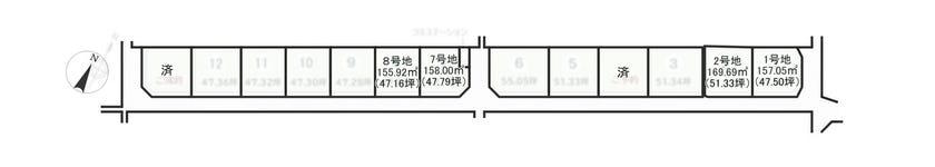 分譲区画マップ