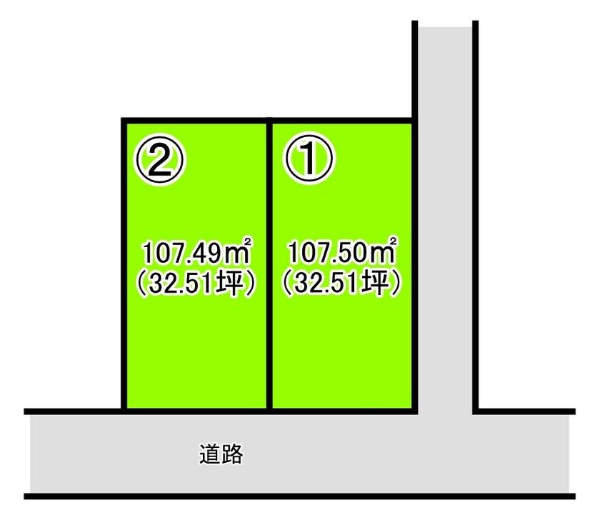 分譲区画マップ