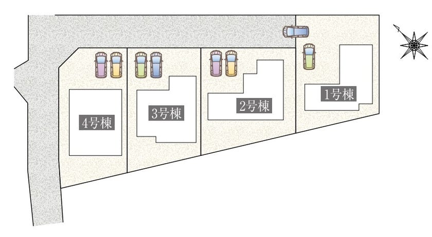 分譲区画マップ