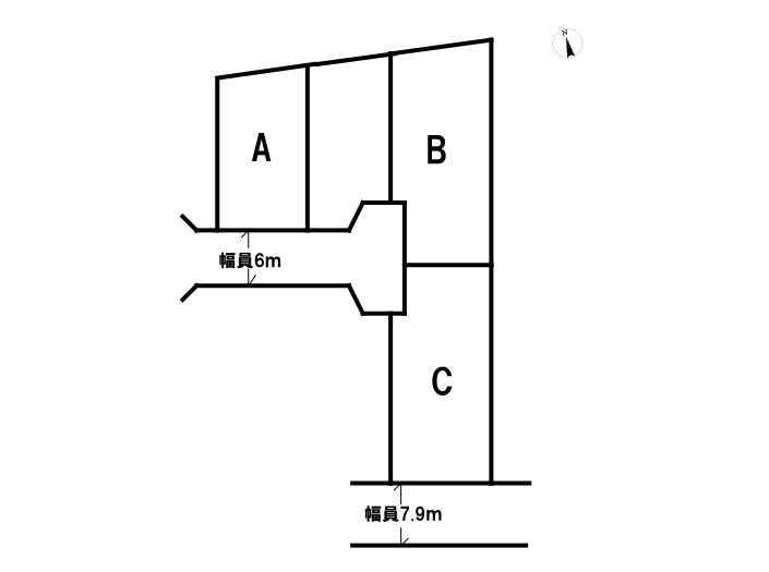 分譲区画マップ