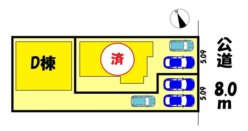 分譲区画マップ