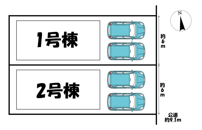 分譲区画マップ