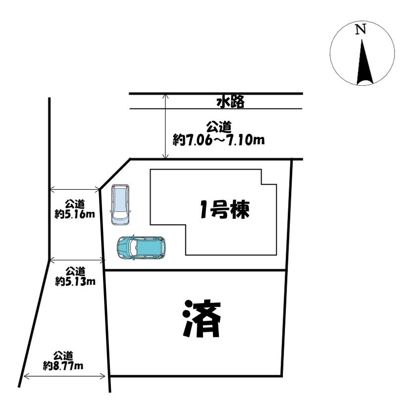 分譲区画マップ