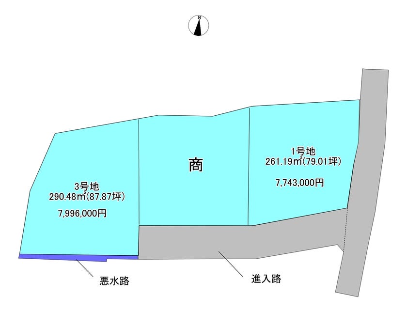 分譲区画マップ