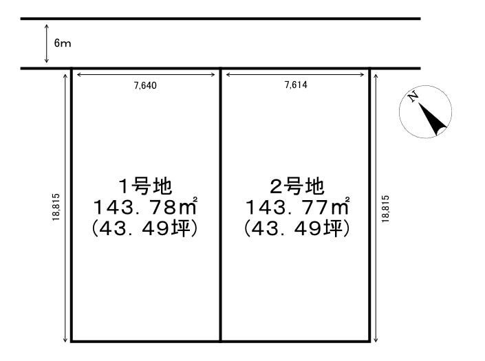 分譲区画マップ