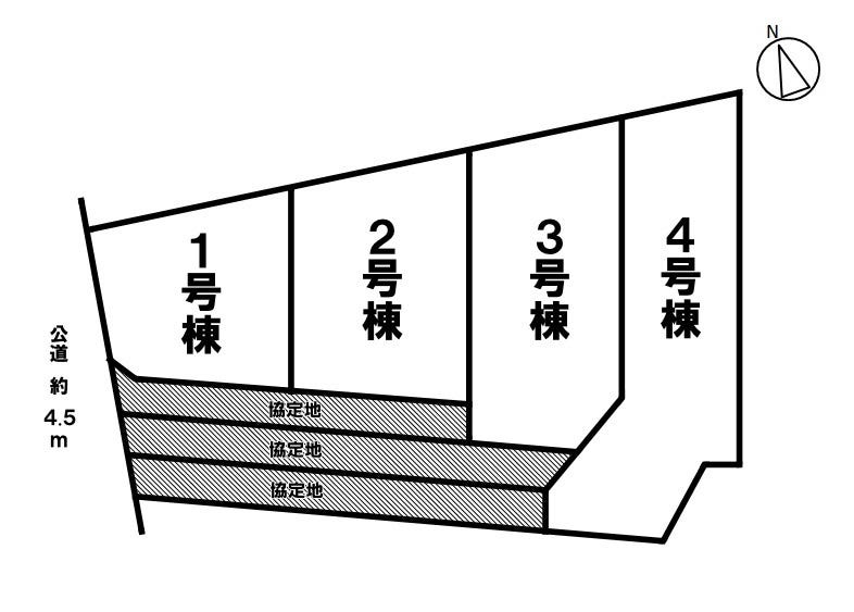 分譲区画マップ