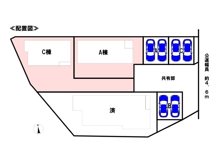 分譲区画マップ