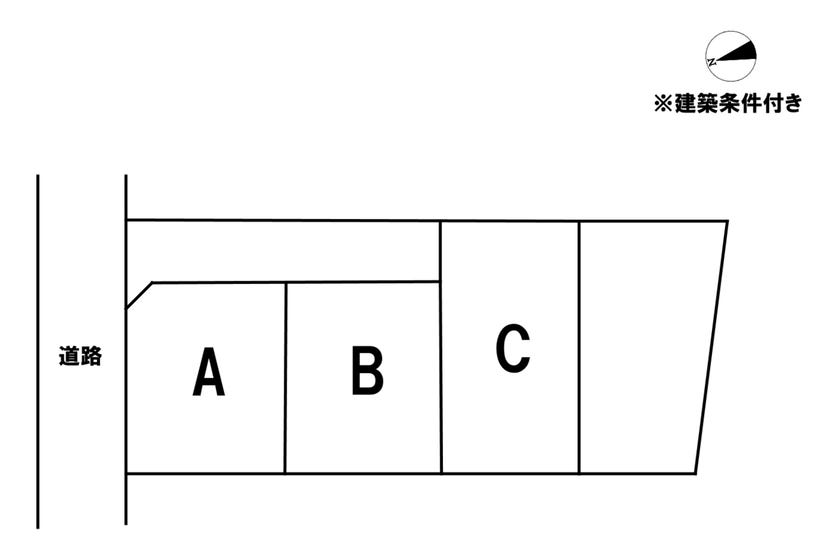 分譲区画マップ