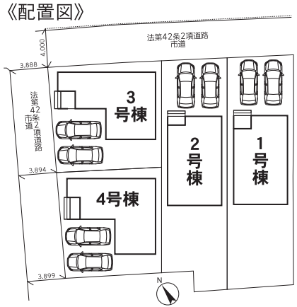 分譲区画マップ