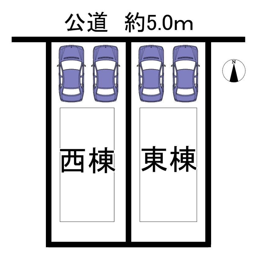 分譲区画マップ