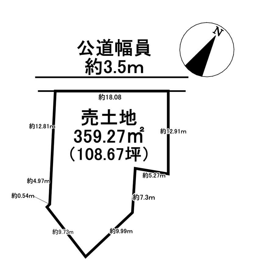 分譲区画マップ