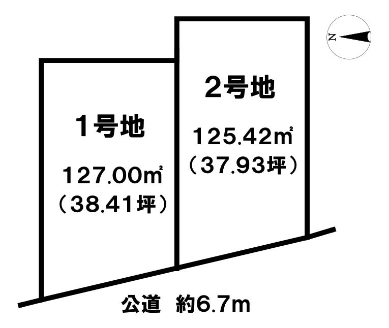 分譲区画マップ