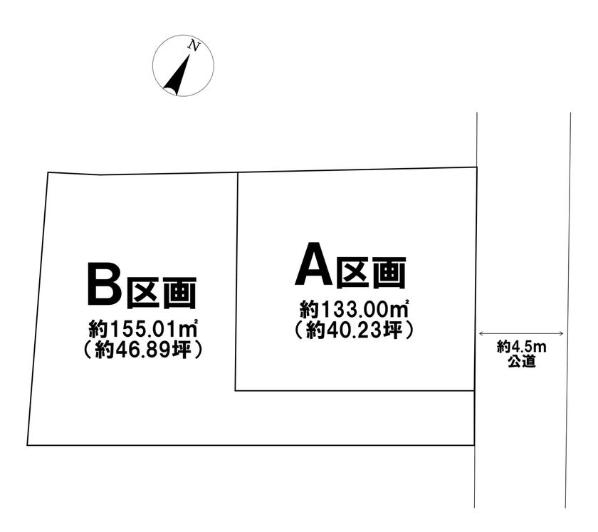 分譲区画マップ