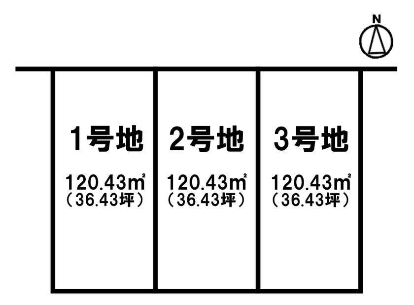 分譲区画マップ