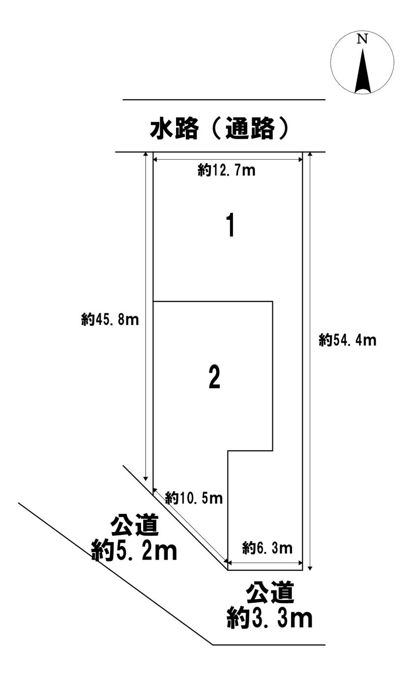 分譲区画マップ