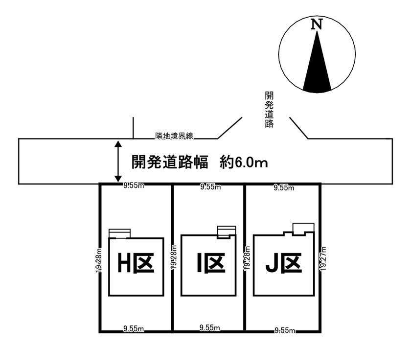 分譲区画マップ