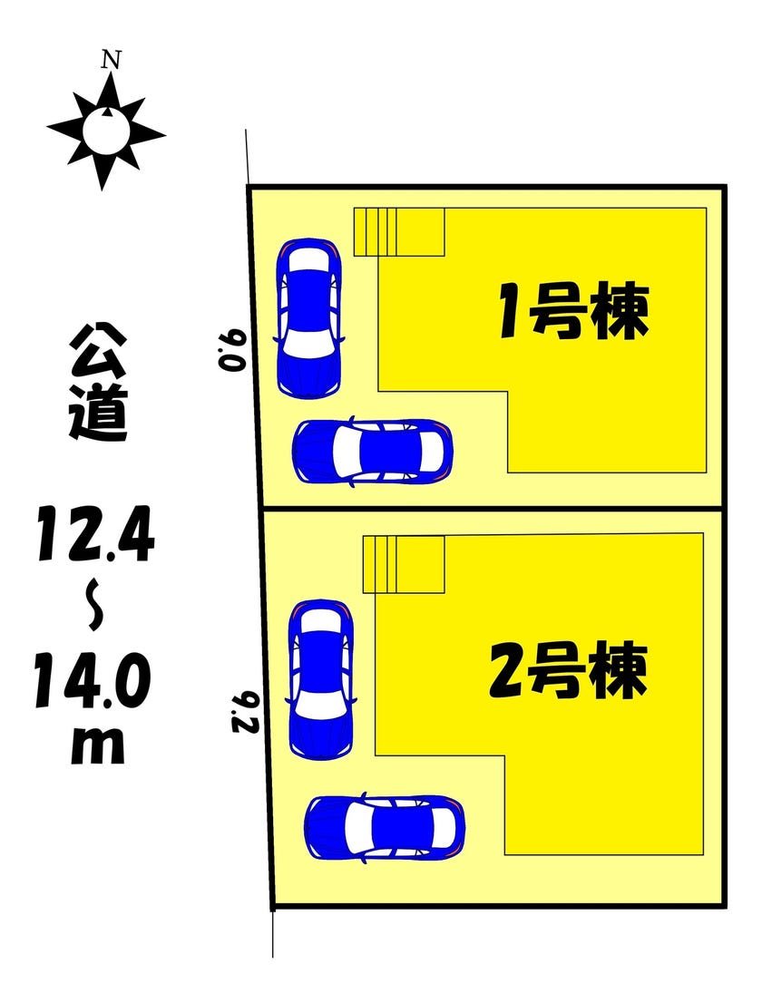 分譲区画マップ