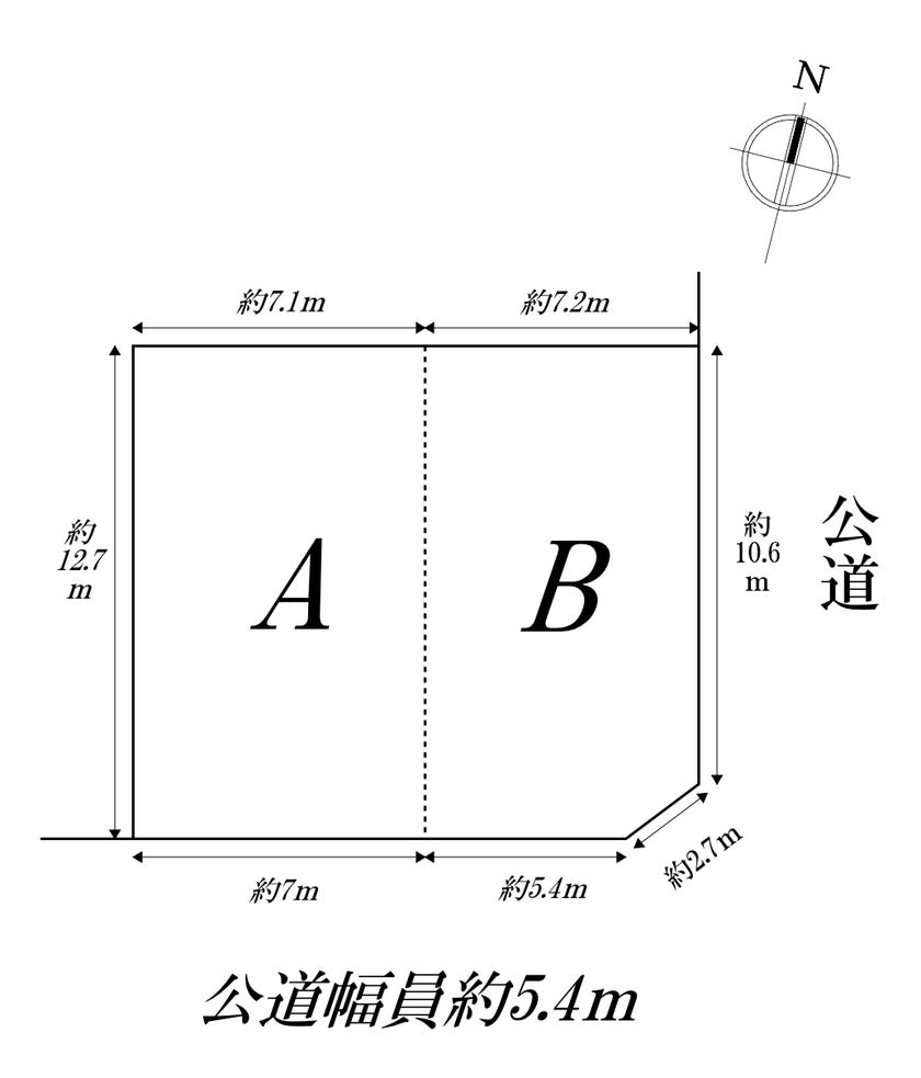 分譲区画マップ