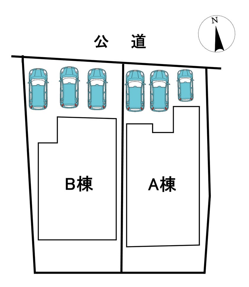 分譲区画マップ