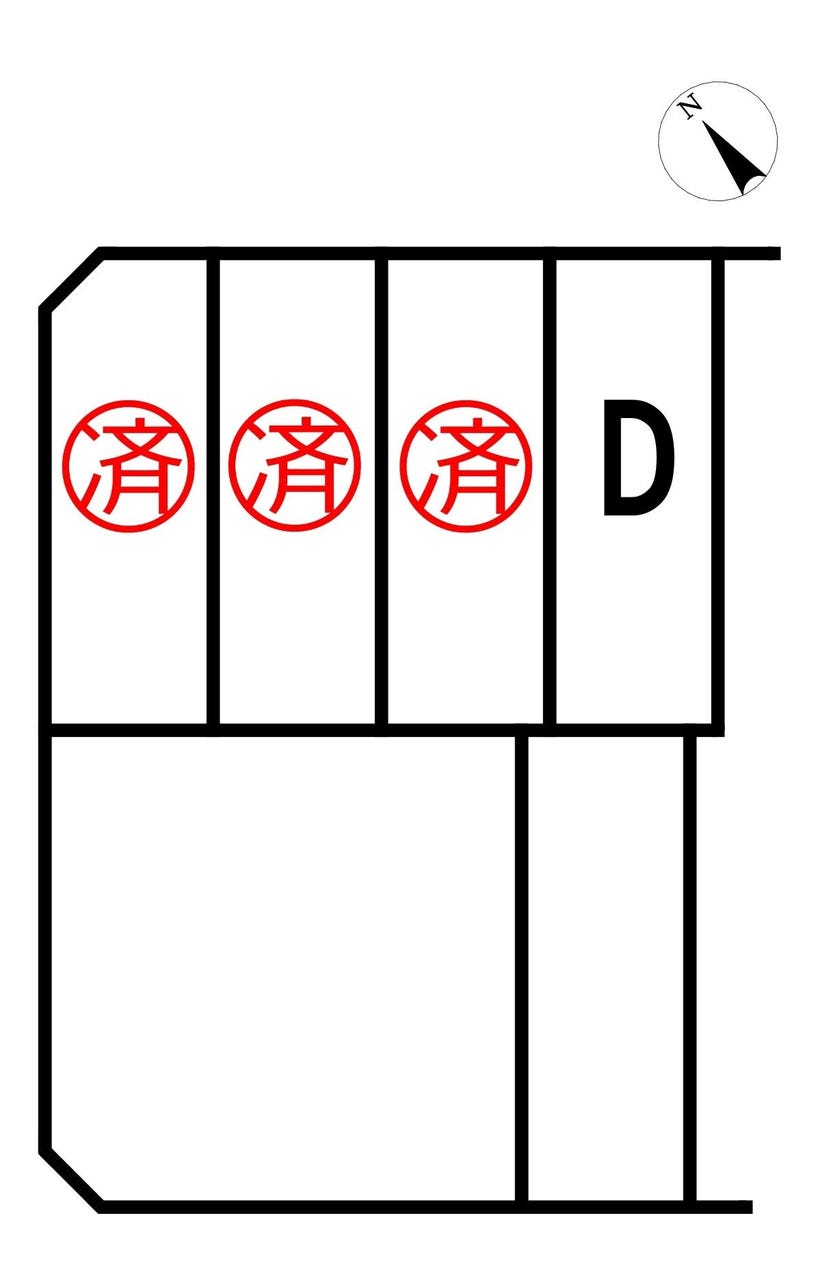 分譲区画マップ